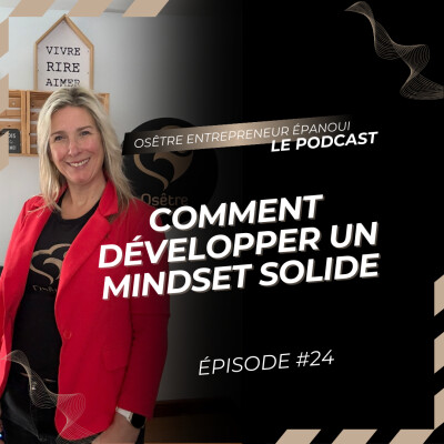 Développer un mindset solide c'est plus simple que tu penses cover