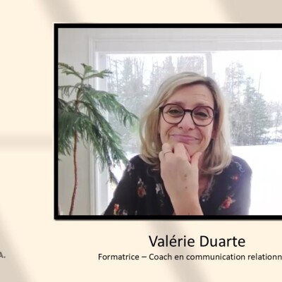 Valérie Duarte, coach en communication relationnelle cover