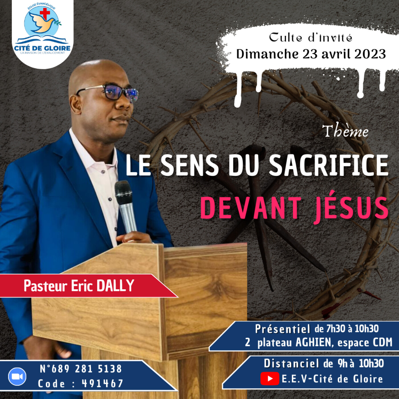 Eglise Evangélique La Cité de Gloire