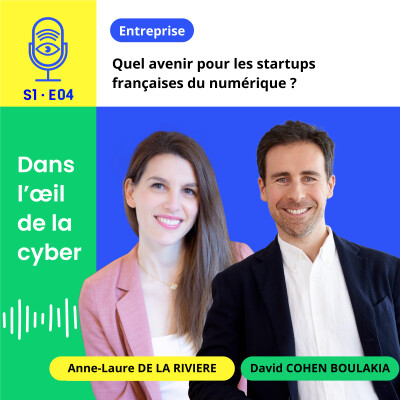 [S1E4] Quel avenir pour les startups françaises du numérique ?  David Cohen Boulakia, Chief Innovation Officer, PWC cover