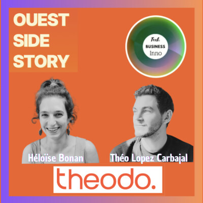 #23 Design et Lean, comment combiner un maximum de valeurs. Héloïse Bonan (Head of Design) et Théo Lopez (AI Lead Product Designer) @Theodo cover