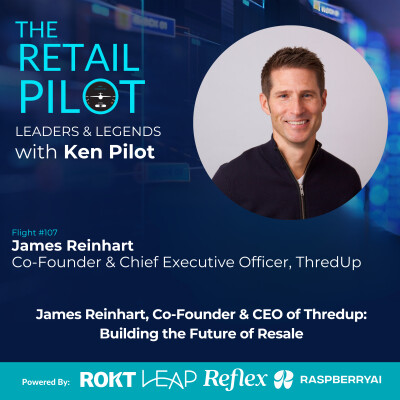 James Reinhart, Co-Founder & CEO of Thredup: Building the Future of Resale cover