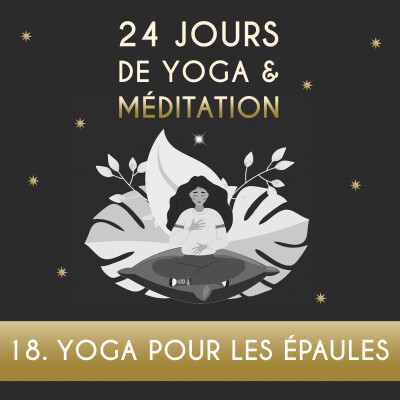 Calendrier de l'Avent - JOUR 18 - Yoga pour les épaules cover