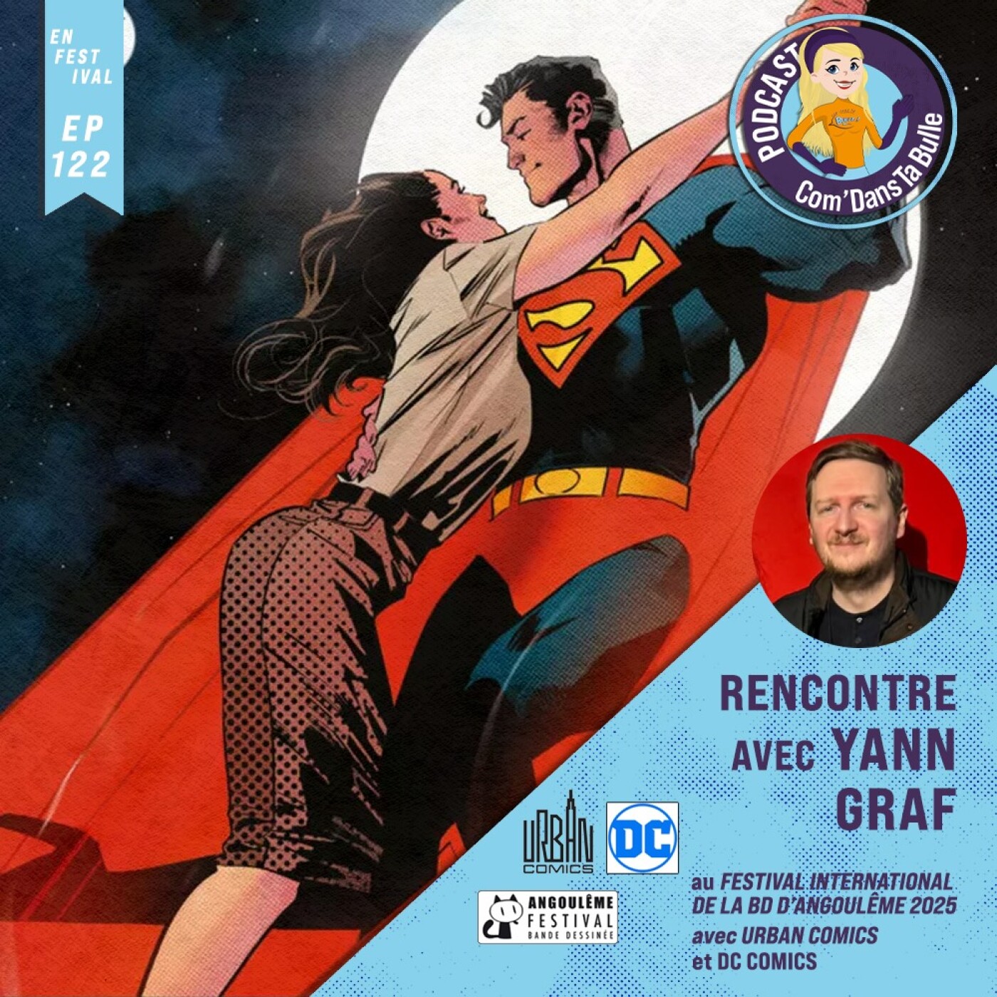 CDTB : Rencontre avec Yann Graf - Exposition Superman episode artwork