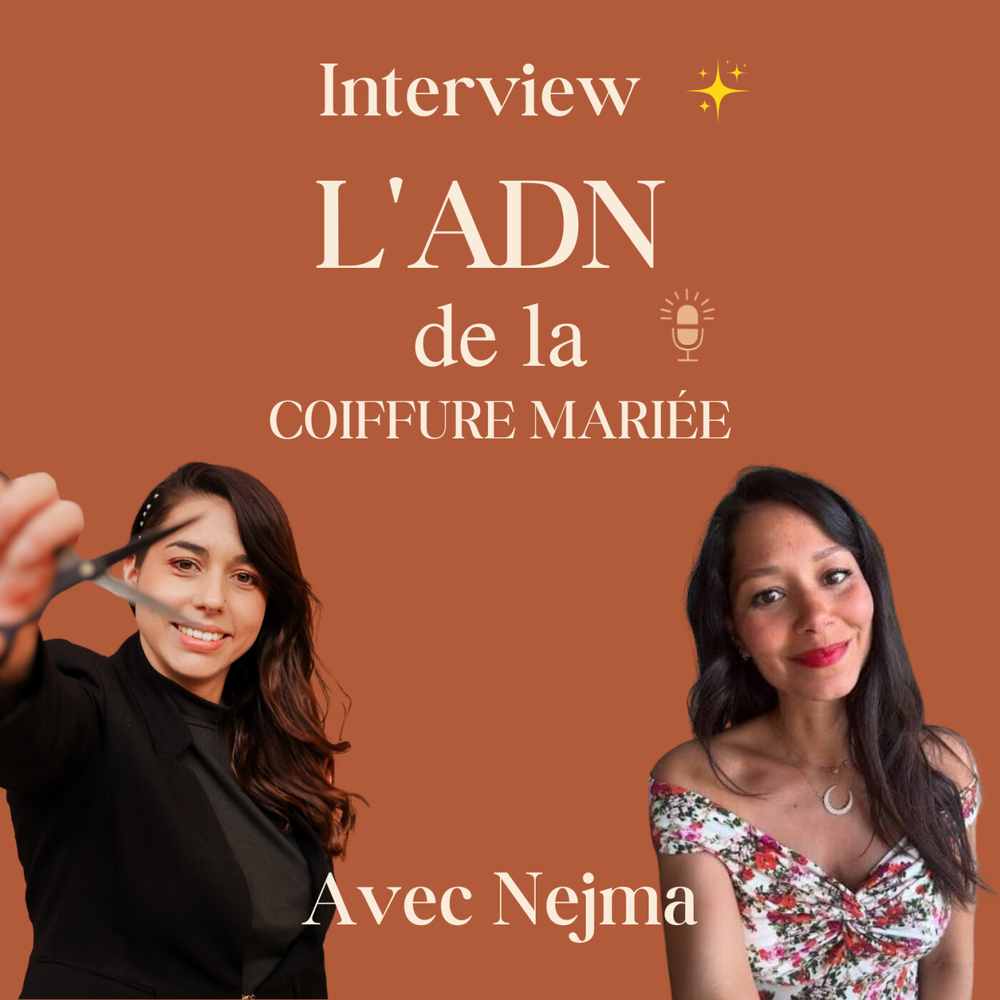 L\'ADN de la coiffure mariée