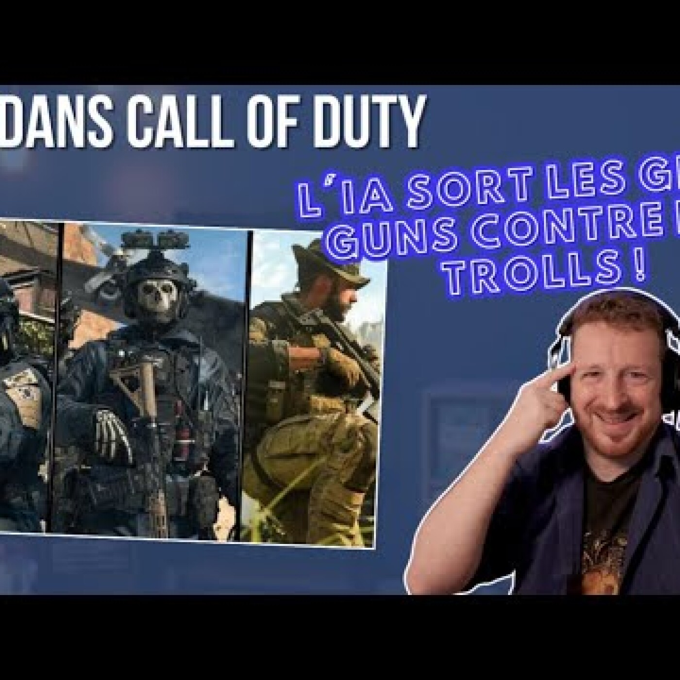 L'IA dans Call of Duty : L'IA sort les gros guns contre les trolls ! episode artwork