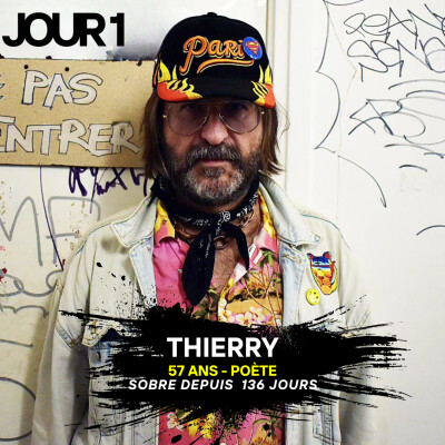 S1EP17 : Thierry, 57 ans, Poète : “J’explore la sobriété par amour” cover