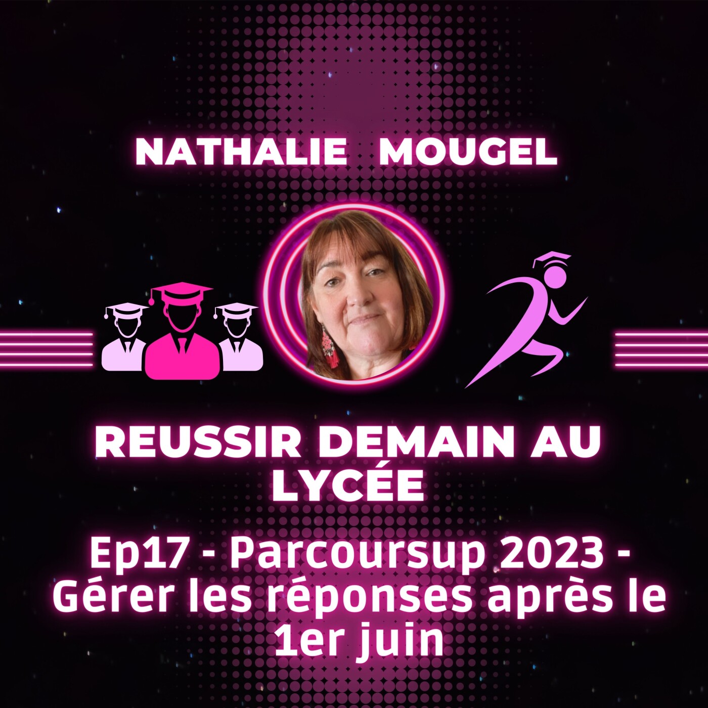 Réussir Demain au Lycée - Nathalie Mougel