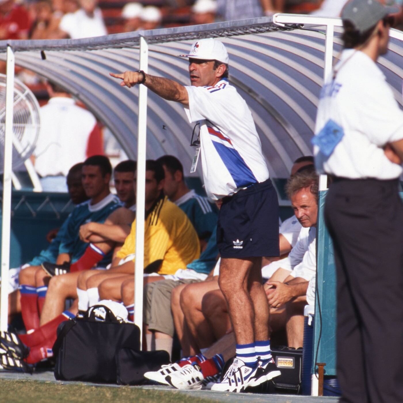 Raymond Domenech, frustrations olympiques