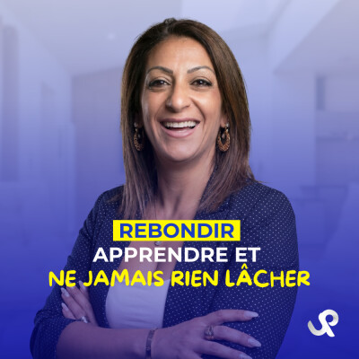 Rebondir, apprendre et ne jamais rien lâcher cover