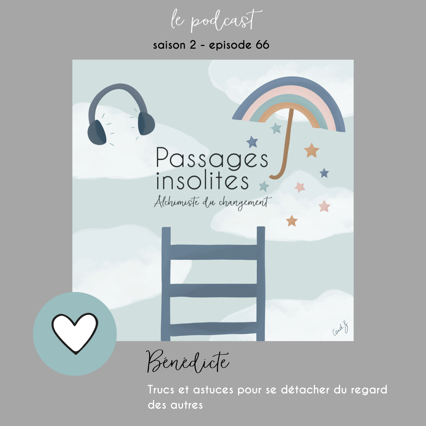 67. 3 raisons pour ne plus se comparer et une astuce pour y arriver !