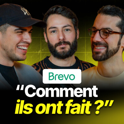De Malt à Brevo : leçons sur le branding et la créativité, avec Rémi Grousset cover