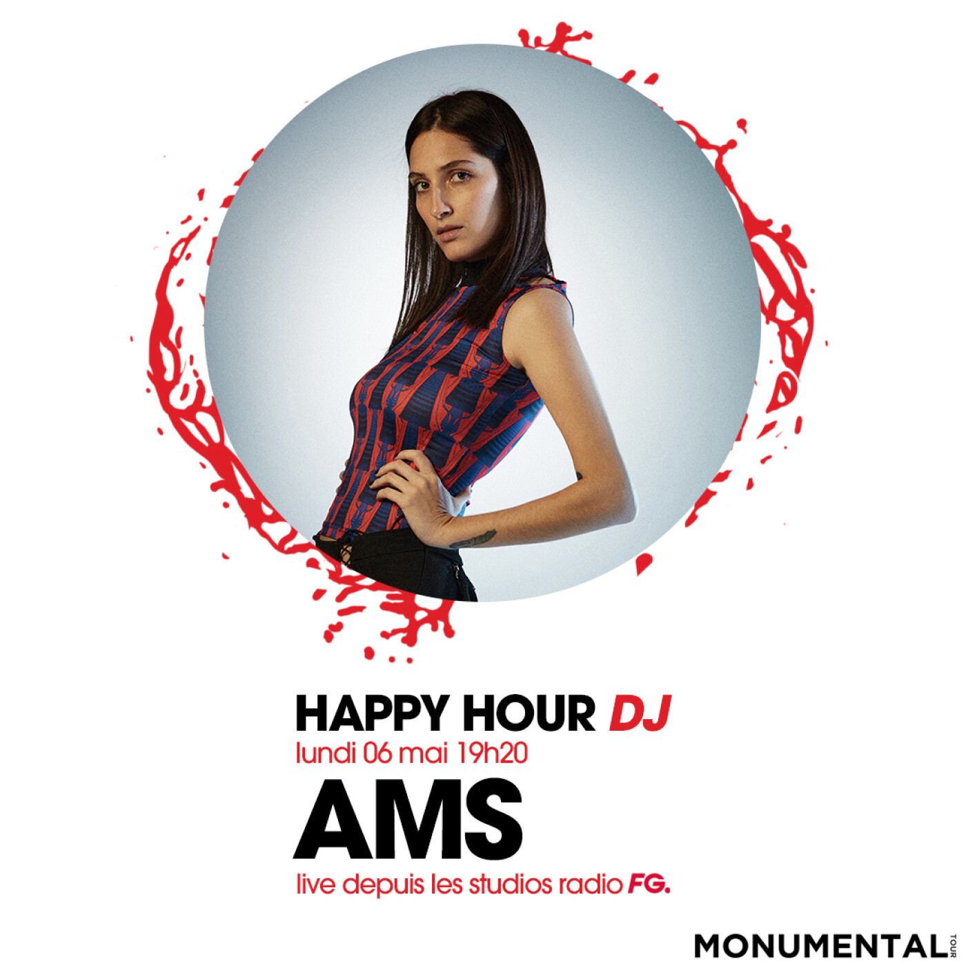 HAPPY HOUR DJ : AMS