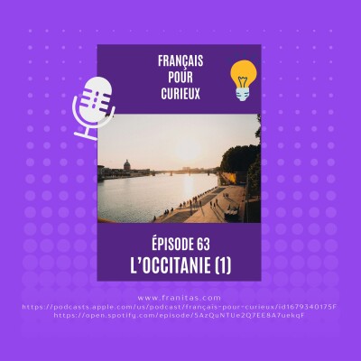 63. Les régions de France : l'Occitanie (1ère partie) cover