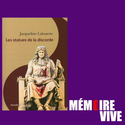 Abattre les statues ? J'ai lu pour vous "Les statues de la discorde" (J. Lalouette) cover