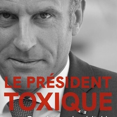 Le président toxique par E. CAMPION cover