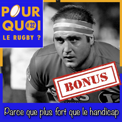 Bonus / Alexandre Barozzi... Parce que plus fort que le handicap cover