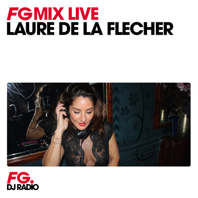 MIX : LAURE DE LA FLECHER cover