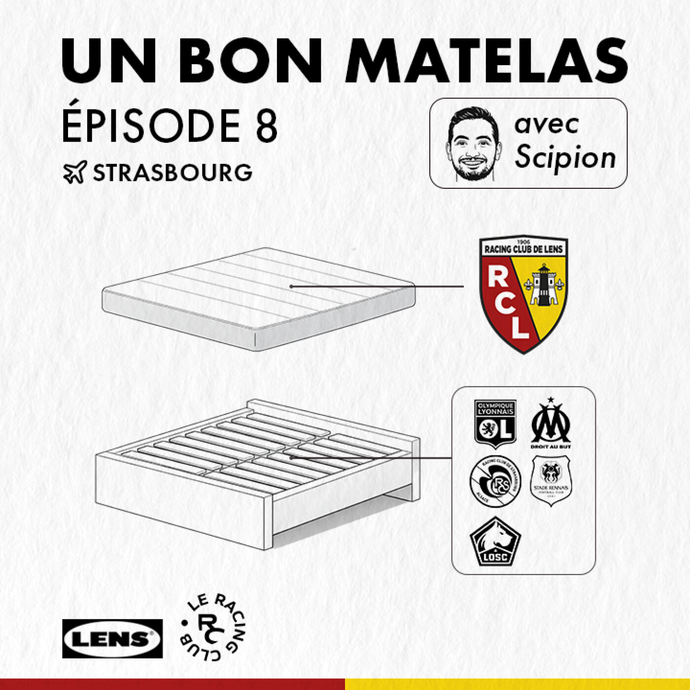 S2526E8 : un bon Matelas - @ Strasbourg episode artwork