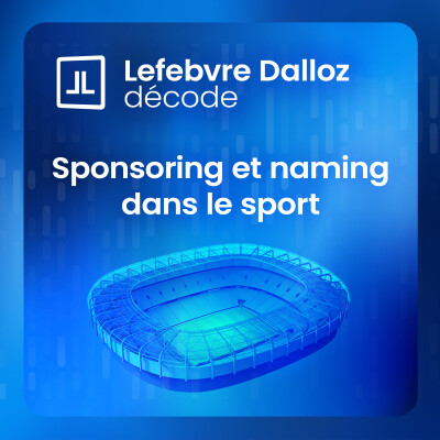 Sponsoring et naming dans le sport cover