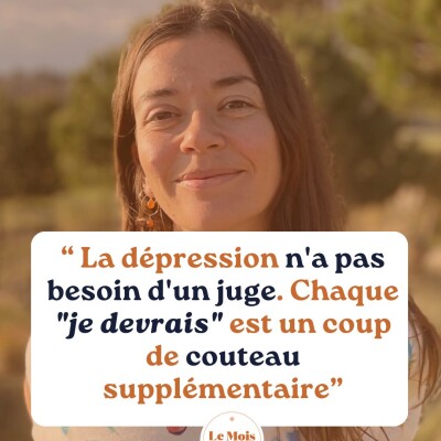 Quand la dépression frappe malgré le développement personnel, avec Jeanne Lehmann cover