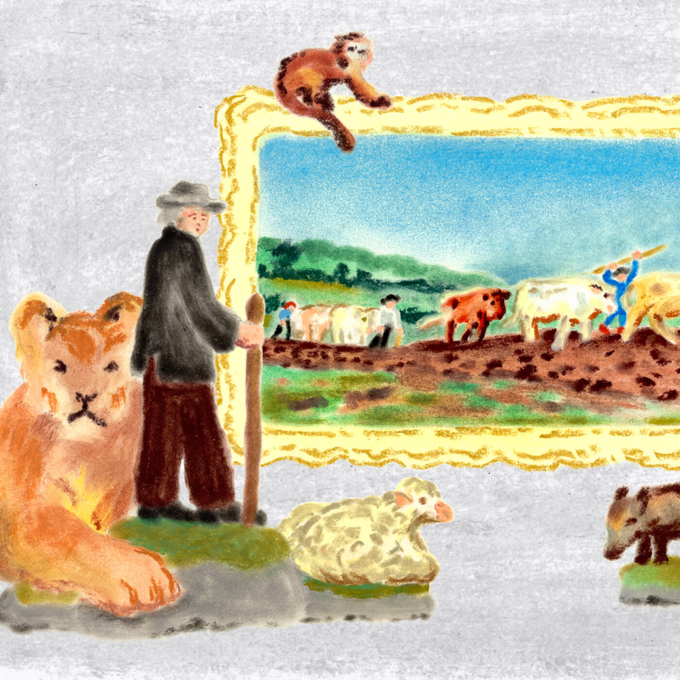 Paroles d'artistes femmes — Ep. 3 (FR) — Rosa Bonheur episode artwork