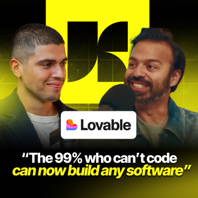 Designing the most Lovable product w/ Nad Chishtie, Founding Designer at Lovable | KLIMB Podcast cover