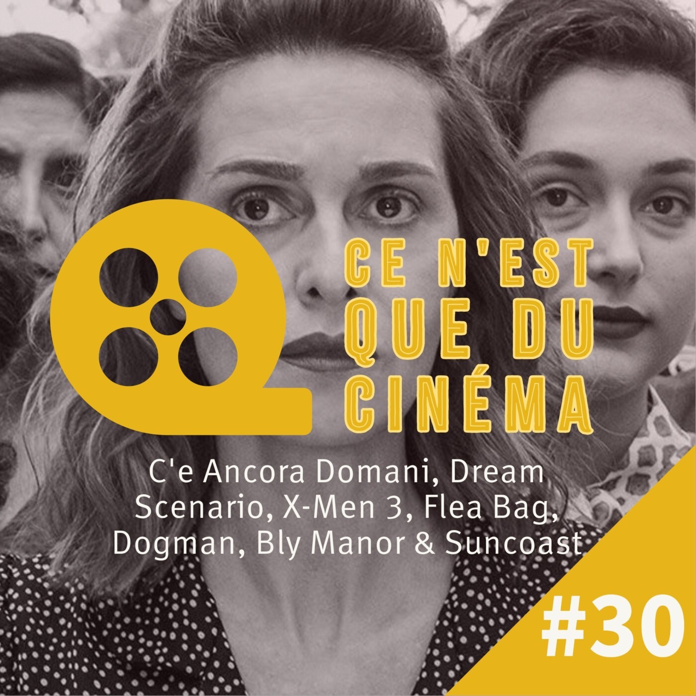 C'e ancora domani, Dream Scenario, X-Men 3, Fleabag, DogMan & Suncoast