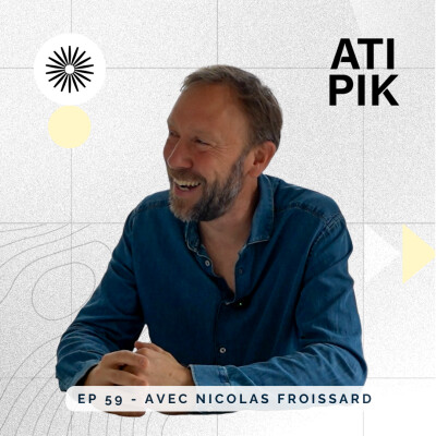 Nicolas Froissard - Réparer le monde un projet à la fois cover