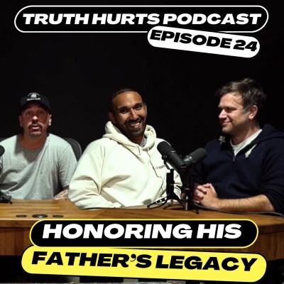 Robin Williams' Son Opens Up About Mental Health Journey | Truth Hurts EP 24 cover