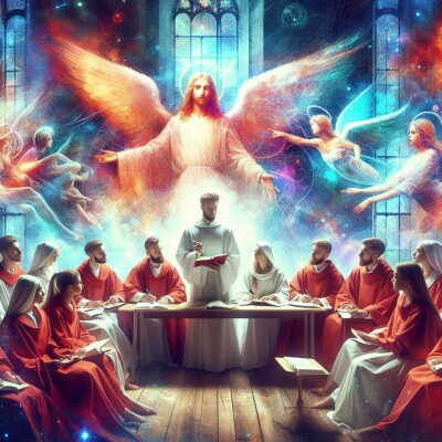 La grande clé pour comprendre les Évangiles des Archanges - Archange Raphaël Psaume 143 cover