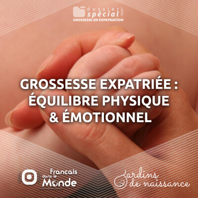 Accompagnement périnatal à distance avec Jardins de Naissance cover