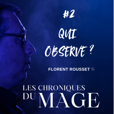 Qui observe ? - À la rencontre de l'observateur intérieur - Chronique du mage #2 cover