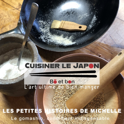 LES PETITES HISTOIRES DE MICHELLE - Le Gomashio, un condiment indispensable cover