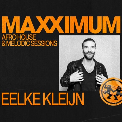 MAXXIMUM DJ'S : EELKE KLEIJN cover