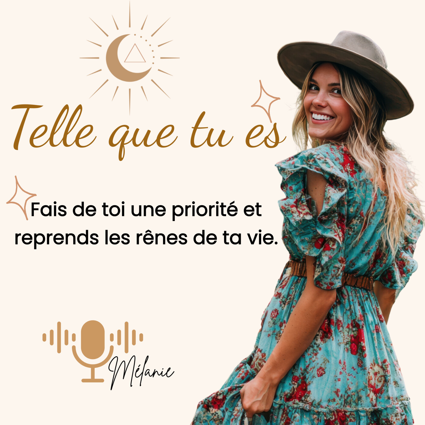 Telle que tu es podcast artwork