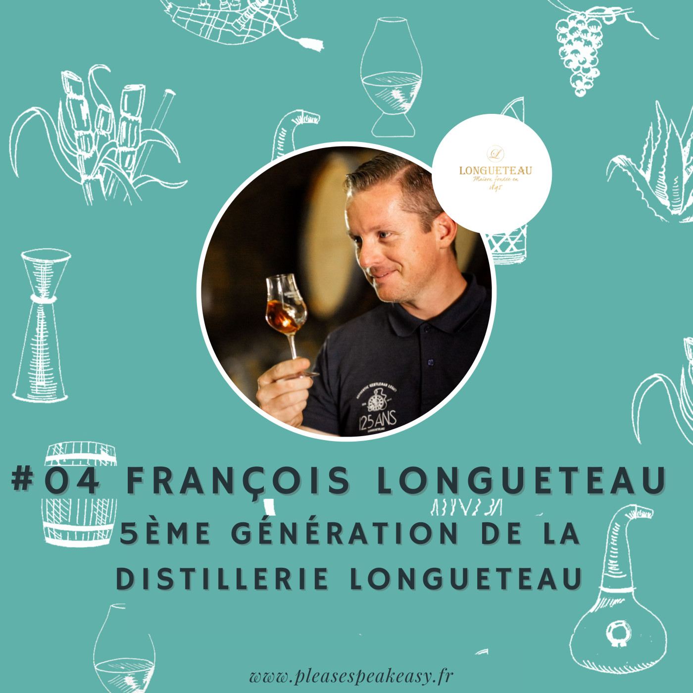 #4 Distillerie Longueteau - Perpétuer l'histoire familiale tout en imaginant son futur, avec François Longueteau