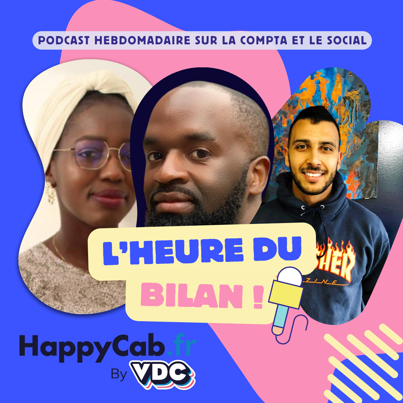 L\'heure du bilan ! : Le Live HappyCab by VDC