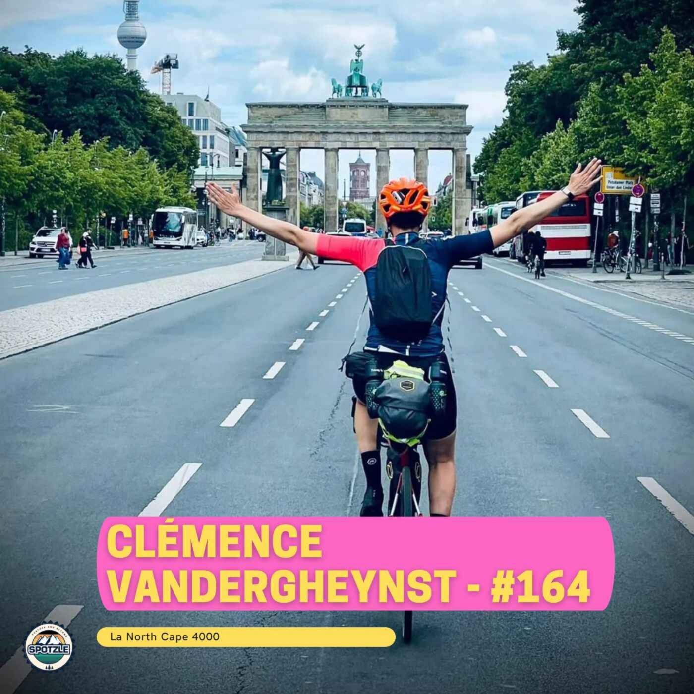 Episode 164 - Clémence Vandergheynst - La North Cape 4000 episode artwork