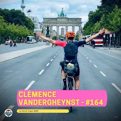 Episode 164 - Clémence Vandergheynst - La North Cape 4000 cover