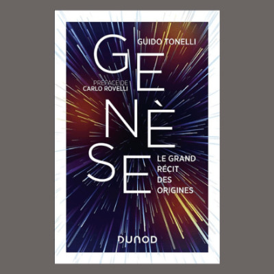 Guido Tonelli - Genèse : le grand récit des origines cover