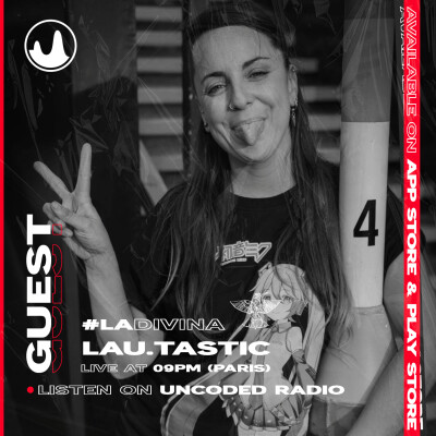 EP61 : La Divina : Lau Tastic [Techno] cover
