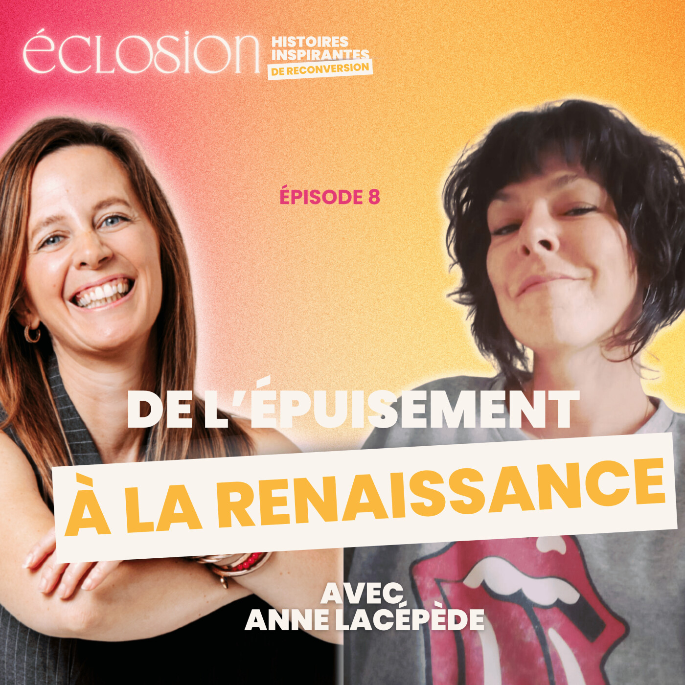 Episode 8 - Urbaniste, du burnout à la renaissance ! episode artwork