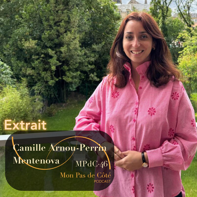 Extrait | Déclic de vie au Kilimandjaro · Camille Arnou-Perrin, psychologue clinicienne et fondatrice Mentenova cover
