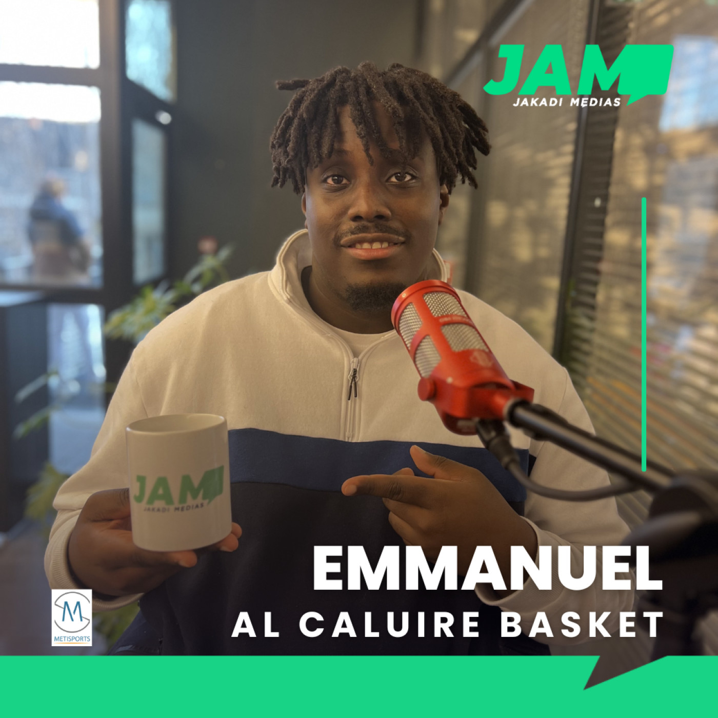 METISPORTS - Emmanuel BASSIN – AL CALUIRE BASKET