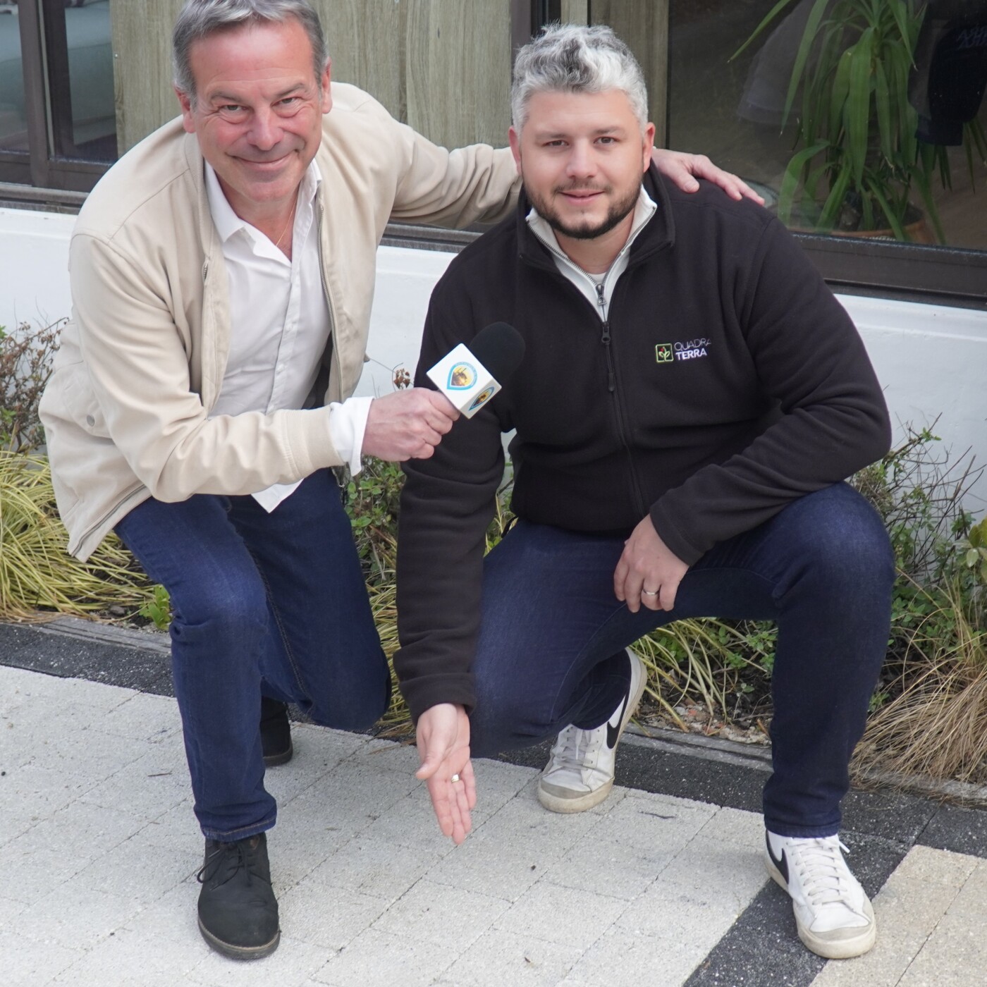 Depuis Quadra Terra, Amaury Fatoux nous présente les nouveautés éco-responsables que vous pourrez découvrir au salon Maison et Jardin episode artwork