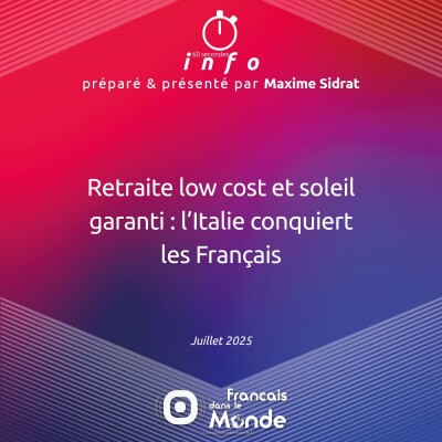 Retraite low cost et soleil garanti : l'Italie conquiert les Français cover
