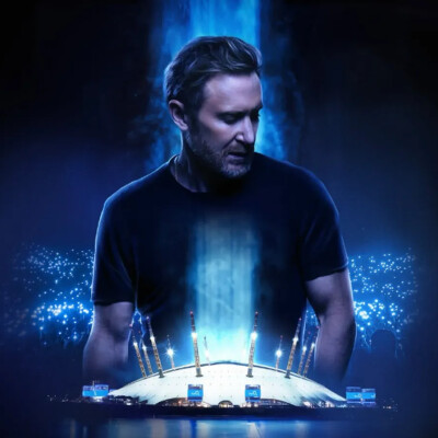 DAVID GUETTA ANNONCE UN SHOW XXL À LONDRES cover