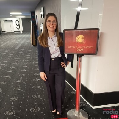 L'INVITÉE DU 6/9 - Elisa Walbert, nouvelle directrice du cinéma CGR Troyes cover