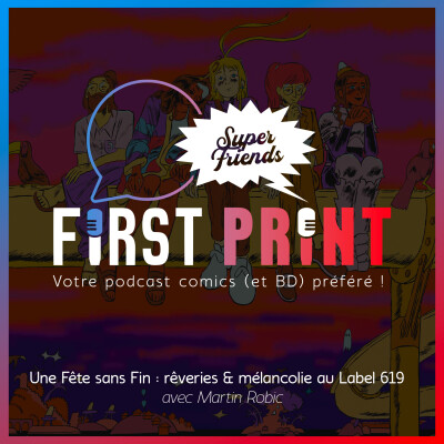 Une Fête sans Fin : rêveries & mélancolie au Label 619, avec Martin Robic cover